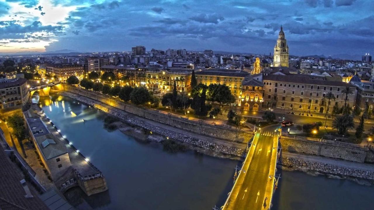 Appartement Apartamento céntrico recién reformado à Murcie Extérieur photo